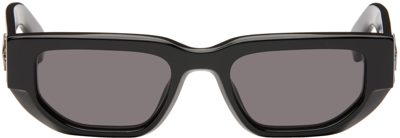 Off-white Black Greeley Sunglasses In Black Dark Grey