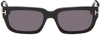 Tom Ford Black Ezra Rectangle-frame Sunglasses