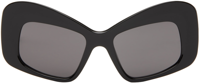 Loewe Black Eagle Wings Sunglasses In Orange