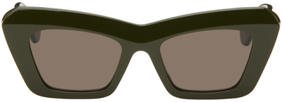 Loewe Green Anagram Sunglasses