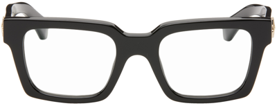 Off-white Black Style 72 Glasses In Black Blue Block