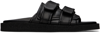 OFFICINE CREATIVE BLACK INNER 006 SANDALS