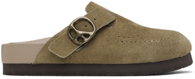 Needles Clog Sandal In Taupe