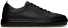 OFFICINE CREATIVE BLACK COVERED 001 SNEAKERS