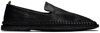 OFFICINE CREATIVE BLACK MILES 002 LOAFERS