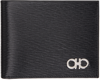 Ferragamo Wallet  Men Color Black In Nero Red
