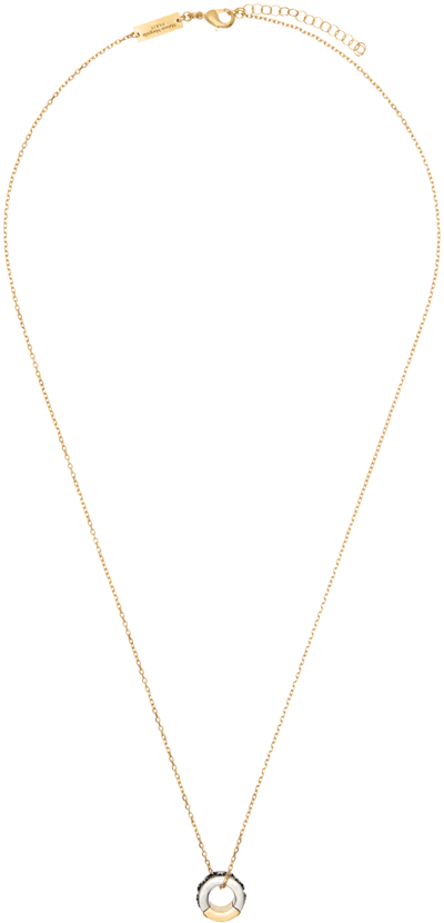 Maison Margiela Gold Pendant Necklace