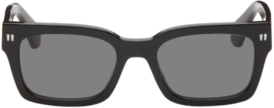 Off-white Black Midland Sunglasses In Multicolor