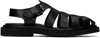 OFFICINE CREATIVE BLACK TONAL 018 SANDALS