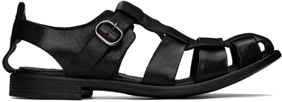 Officine Creative Chronicle Sandalen In Black