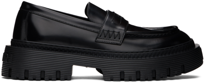 Amiri Black  Chunky Loafers