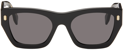 Fendi Black  Roma Sunglasses