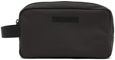 Dsquared2 Urban Beauty Case In Grey