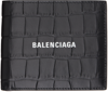 BALENCIAGA BLACK BIFOLD WALLET