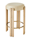 GLOBAL VIEWS ASHLEY CHILDERS FOR GLOBAL VIEWS PAXTON COUNTER STOOL