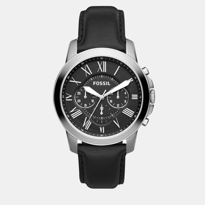 Pre-owned Tissot Black Leather Watch 31 Mm