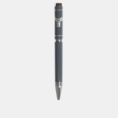 Pre-owned Goyard Grey Solid Silver Pen