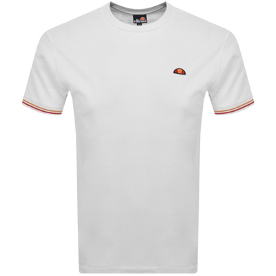 Ellesse Kings Logo T Shirt White In Gray
