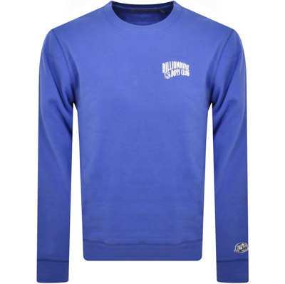 Billionaire Boys Club Arch Logo Sweatshirt Violet In Purple