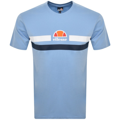 Ellesse Aprel T Shirt Blue