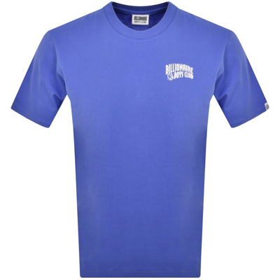Billionaire Boys Club Arch Logo T Shirt Violet In Blue