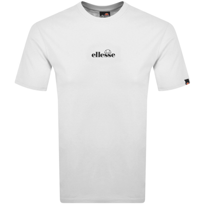 Ellesse Ollio Logo T Shirt White