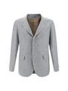 BRUNELLO CUCINELLI BRUNELLO CUCINELLI BLAZERS E VESTS