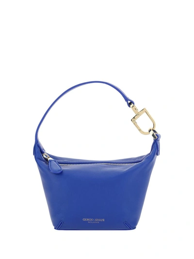 Giorgio Armani Shoulder Bags In Blu China