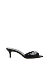 Manolo Blahnik Fabio 50mm Crystal-embellished Sandals In Blck