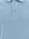 Paul & Shark Paul&shark Cotton Polo Shirt By Paul&shark In Azzurro