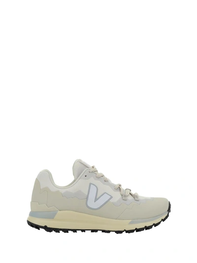 Veja Trainers In Gravel_white