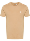 Polo Ralph Lauren T-shirt Polo Pony In Beige