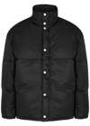 SECOND / LAYER QUILTED NYLON JACKET