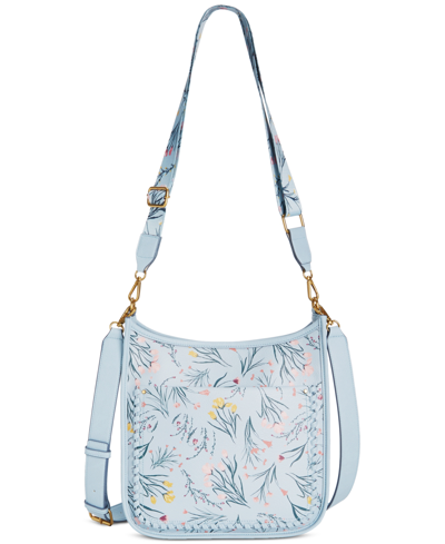 Style & Co Dip Print Medium Crossbody, Created For Macy's In Shannon Floral
