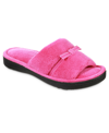 ISOTONER SIGNATURE ISOTONER WOMEN'S MICROTERRY MILLY SLIDE SLIPPER