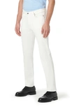 Bugatchi Flat Front Stretch Chinos In White