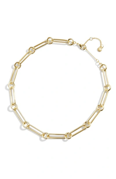 Baublebar Emma Chain Necklace In Gold