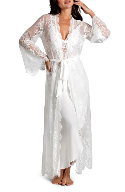 In Bloom By Jonquil Marry Me Lace Robe In Ivory
