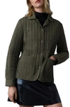Shop Mackage Sian Water Resistant Down Jacket In Light Military