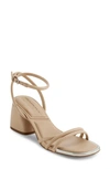 Dkny Trixie Ankle Strap Sandal In Beige
