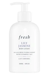 FRESH LILY JASMINE BODY LOTION, 10 OZ