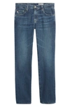 Ag Everett Slim Straight Leg Jeans In Stone Loon