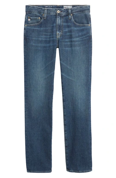 Ag Everett Slim Straight Leg Jeans In Stone Loon