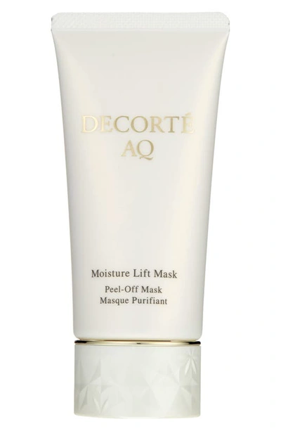 Decorté Aq Moisture Lift Peel-off Mask, 2.9 oz In White