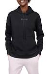 On Recycled Polyester Blend Hoodie In Black