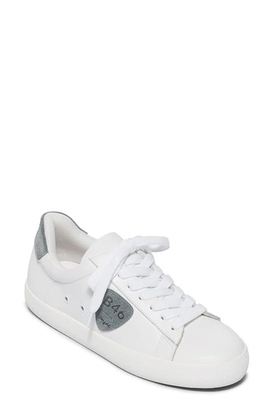 Bernardo Footwear Tatum Sneaker In White/ Storm