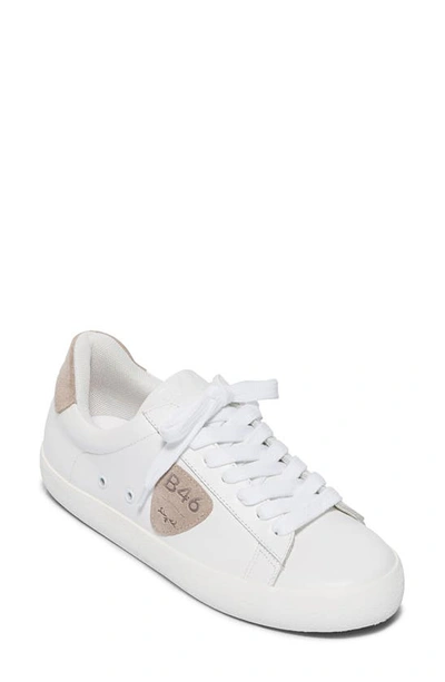 Bernardo Footwear Tatum Sneaker In White/ Clay
