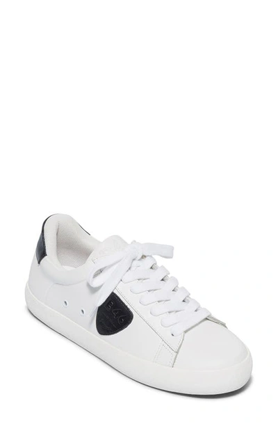 Bernardo Footwear Tatum Sneaker In White/ Black