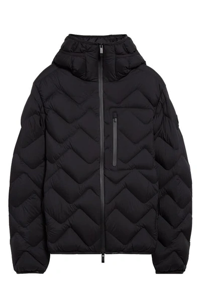 Moncler Black Steliere Down Jacket