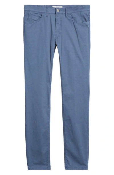 Brax Chuck Slim Fit Five-pocket Pants In Cove